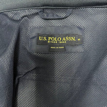 Load image into Gallery viewer, US Polo Assn Navy Yacht Jacket w/ Patch Pocket (M)
