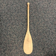 Load image into Gallery viewer, Vintage Wood Wooden Paddle Oar For Canoe Or Kayak (40")
