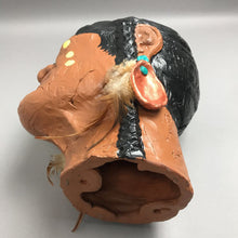 Load image into Gallery viewer, Vintage Hand Hammered Solid Copper Flower Bud Vase (9")
