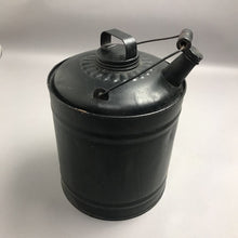 Load image into Gallery viewer, Vintage Painted Gas Can Folk Art Signed (12")
