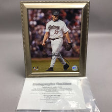 Load image into Gallery viewer, Framed Roger Clemens Houston Astros Baseball Plyer Signed (8x10)
