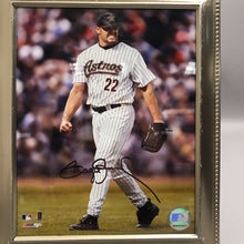 Load image into Gallery viewer, Framed Roger Clemens Houston Astros Baseball Plyer Signed (8x10)
