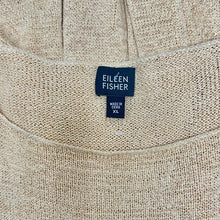Load image into Gallery viewer, Eileen Fisher Pale Yellow Textured Pullover Sweater (XL)
