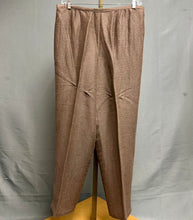 Load image into Gallery viewer, Eileen Fisher Brown Linen Pants (1X)
