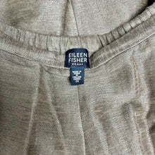Load image into Gallery viewer, Eileen Fisher Brown Linen Pants (1X)
