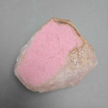 Load image into Gallery viewer, Natural Rough Rose Quartz Tea Light Votive / Candle Holder (2.5x4x5)
