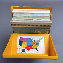 Load image into Gallery viewer, 1978 National Geographic Society Close Up USA Maps Box Set Vintage, Foldout Maps (10x6x3)
