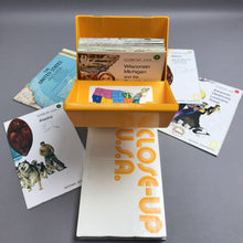 Load image into Gallery viewer, 1978 National Geographic Society Close Up USA Maps Box Set Vintage, Foldout Maps (10x6x3)
