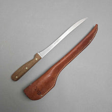 Load image into Gallery viewer, Case XX 'Early Americans' 607-9" SSP Filet Knife w/ Sheath (13.5")
