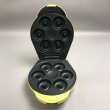 Load image into Gallery viewer, Babycakes Mini Donut Maker - Makes Half Dozen - Lemon Yellow (10")

