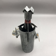 Load image into Gallery viewer, Metal Waiter Wine Bottle Holder (8")(Bottle Not Included)
