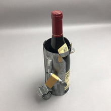 Load image into Gallery viewer, Metal Waiter Wine Bottle Holder (8")(Bottle Not Included)
