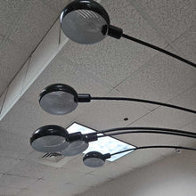 Load image into Gallery viewer, Black 5-Light Arc Adjustable Metal Floor Lamp (82")
