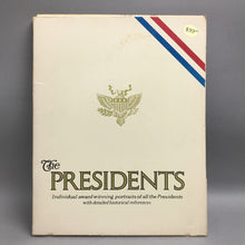 Load image into Gallery viewer, The Presidents Lot of Award Winning Portraits Vintage 1972 by Ottenheimer
