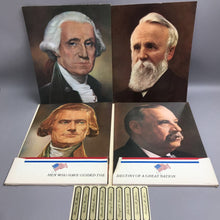 Load image into Gallery viewer, The Presidents Lot of Award Winning Portraits Vintage 1972 by Ottenheimer
