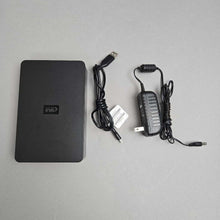 Load image into Gallery viewer, Western Digital 2TB External Hard Drive (7x4.5x1.5)
