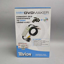 Load image into Gallery viewer, Tevion DVD Maker / VHS-to-DVD (8x5.5x3
