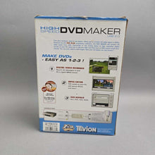 Load image into Gallery viewer, Tevion DVD Maker / VHS-to-DVD (8x5.5x3
