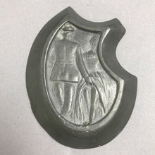 Load image into Gallery viewer, Vintage Metal Risque Double Sided Man and Woman Tray Ashtray Naughty (5x4)
