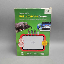 Load image into Gallery viewer, Honestech VHS to DVD 5.0 Deluxe (~7x5x2)
