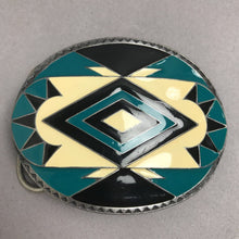 Load image into Gallery viewer, Vintage Silverplated Sisiyou Buckle Co.Belt Buckle USA (2.5x3)
