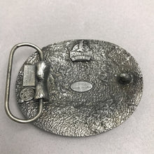 Load image into Gallery viewer, Vintage Silverplated Sisiyou Buckle Co.Belt Buckle USA (2.5x3)
