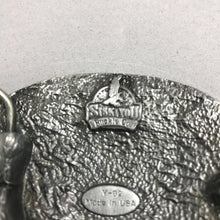 Load image into Gallery viewer, Vintage Silverplated Sisiyou Buckle Co.Belt Buckle USA (2.5x3)

