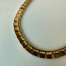Load image into Gallery viewer, Vintage Goldtone Box Chain Necklace (18")
