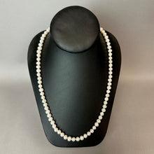Load image into Gallery viewer, Freshwater Baroque Pearl Knotted 25" Strand
