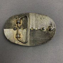 Load image into Gallery viewer, Silver Tone Eagle Belt Buckle (3x3.5)

