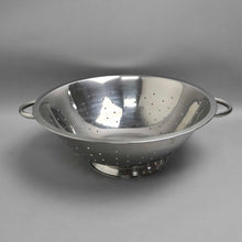 Load image into Gallery viewer, Large Stainless Steel Colander (~5x13.5)
