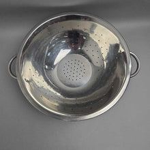 Load image into Gallery viewer, Large Stainless Steel Colander (~5x13.5)
