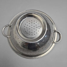 Load image into Gallery viewer, Large Stainless Steel Colander (~5x13.5)
