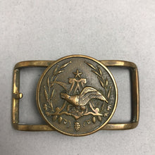 Load image into Gallery viewer, Anheuser Busch Beer Brewing Co. Employee Dress Belt Buckle (1.5x2.5)
