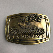 Load image into Gallery viewer, Vintage Remington Country Bergamot FoundryvUSA B-400 Brass Belt Buckle (2.5x3.5)

