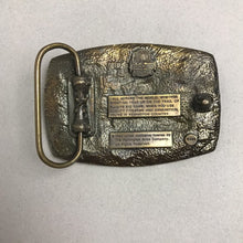 Load image into Gallery viewer, Vintage Remington Country Bergamot FoundryvUSA B-400 Brass Belt Buckle (2.5x3.5)
