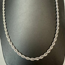 Load image into Gallery viewer, Michael Anthony Stainless Steel Twist Chain (20")
