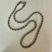 Load image into Gallery viewer, Michael Anthony Stainless Steel Twist Chain (20")
