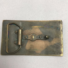 Load image into Gallery viewer, Vintage Colt Revolver The World's Right Arm Solid Brass Western Belt Buckle (2.5x4)
