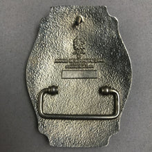 Load image into Gallery viewer, Vintage Colt Revolver The World's Right Arm Solid Brass Western Belt Buckle (3x4)
