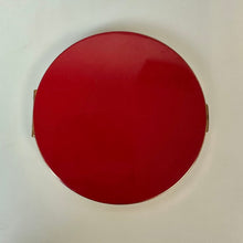 Load image into Gallery viewer, Vintage Elgin American Enamel Compact "Pretty is as Pretty Does" As-Is (3")
