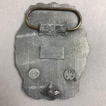Load image into Gallery viewer, Winchester Western Belt Buckle Since 1866 Pewter (3x4)
