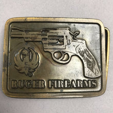 Load image into Gallery viewer, Ruger Firearms Brass Belt Buckle (2.5x3)
