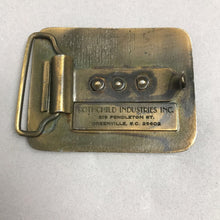 Load image into Gallery viewer, Ruger Firearms Brass Belt Buckle (2.5x3)
