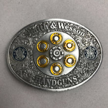 Load image into Gallery viewer, Smith &amp; Wesson Belt Buckle (3x4)
