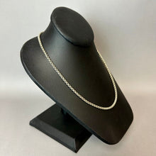 Load image into Gallery viewer, Sterling Rounded Box Chain (18")
