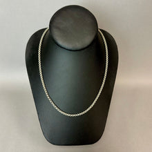 Load image into Gallery viewer, Sterling Rounded Box Chain (18")
