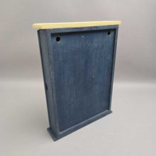 Load image into Gallery viewer, Painted Ship Scene Wall-Hanging Key Box (13x9.5x2.5)
