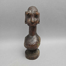 Load image into Gallery viewer, Hand-Carved Makonde-Style Caribbean/African Folk Art Figurine (7.5")
