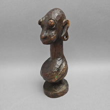 Load image into Gallery viewer, Hand-Carved Makonde-Style Caribbean/African Folk Art Figurine (7.5")
